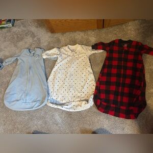 Carter's Blue Striped Baby Sleep Sack